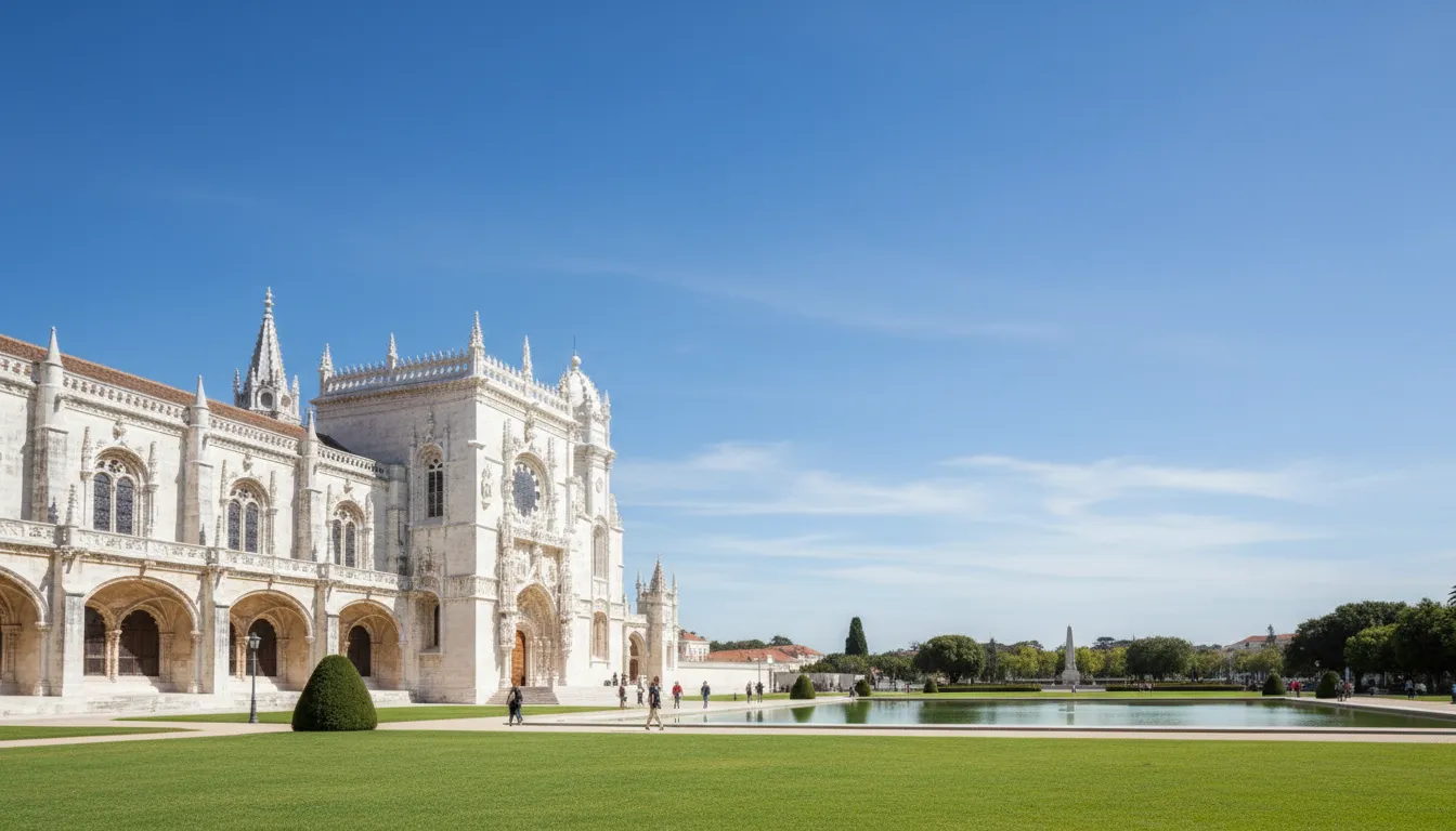 Monasterio de los Jerónimos en Belém