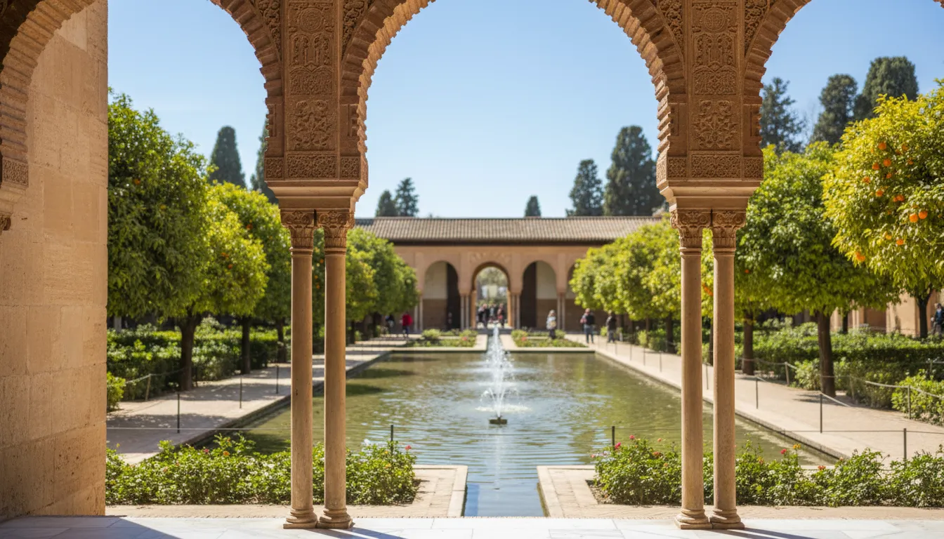 Jardines del Real Alcázar de Sevilla