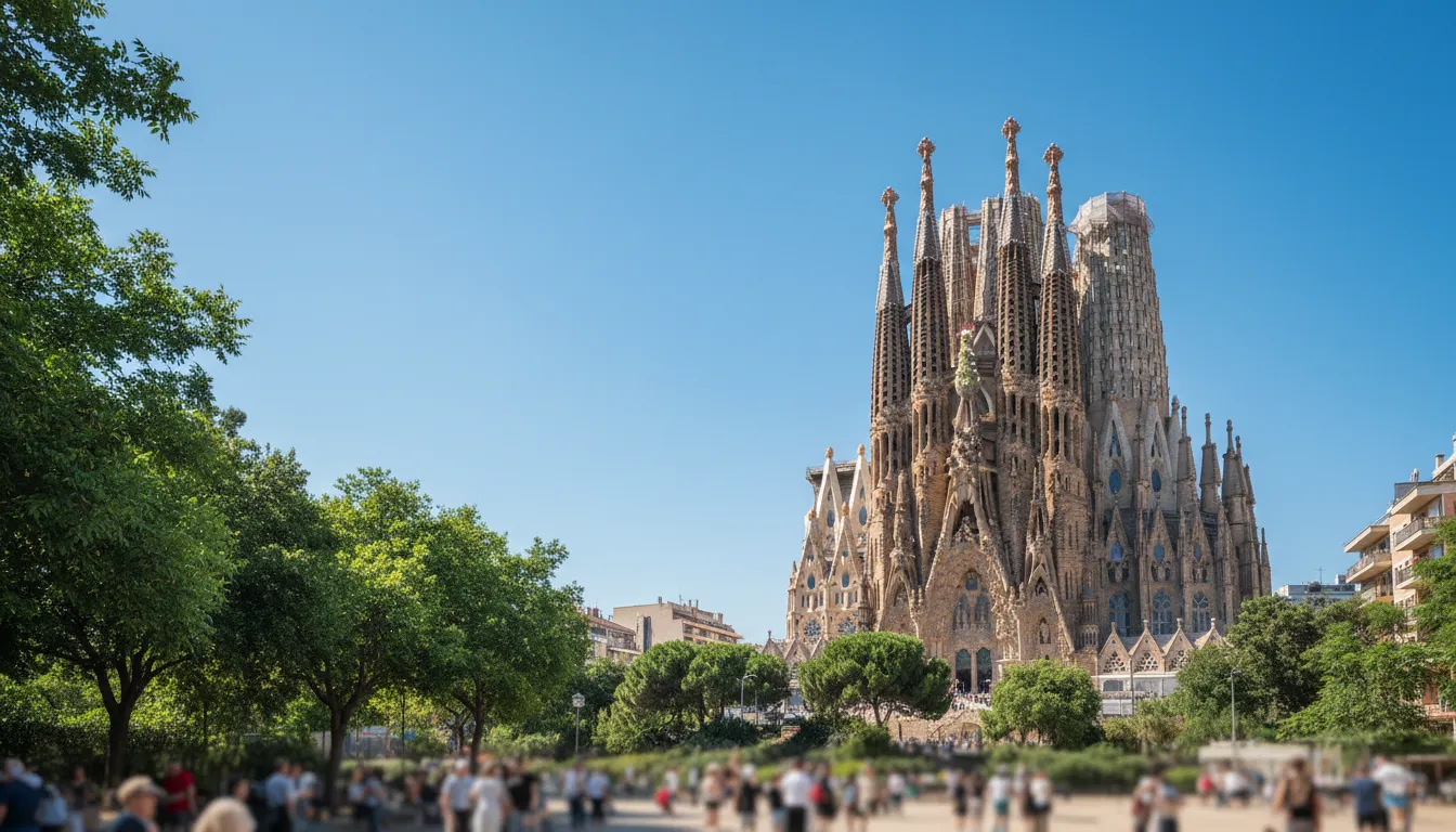 La Sagrada Familia en Barcelona